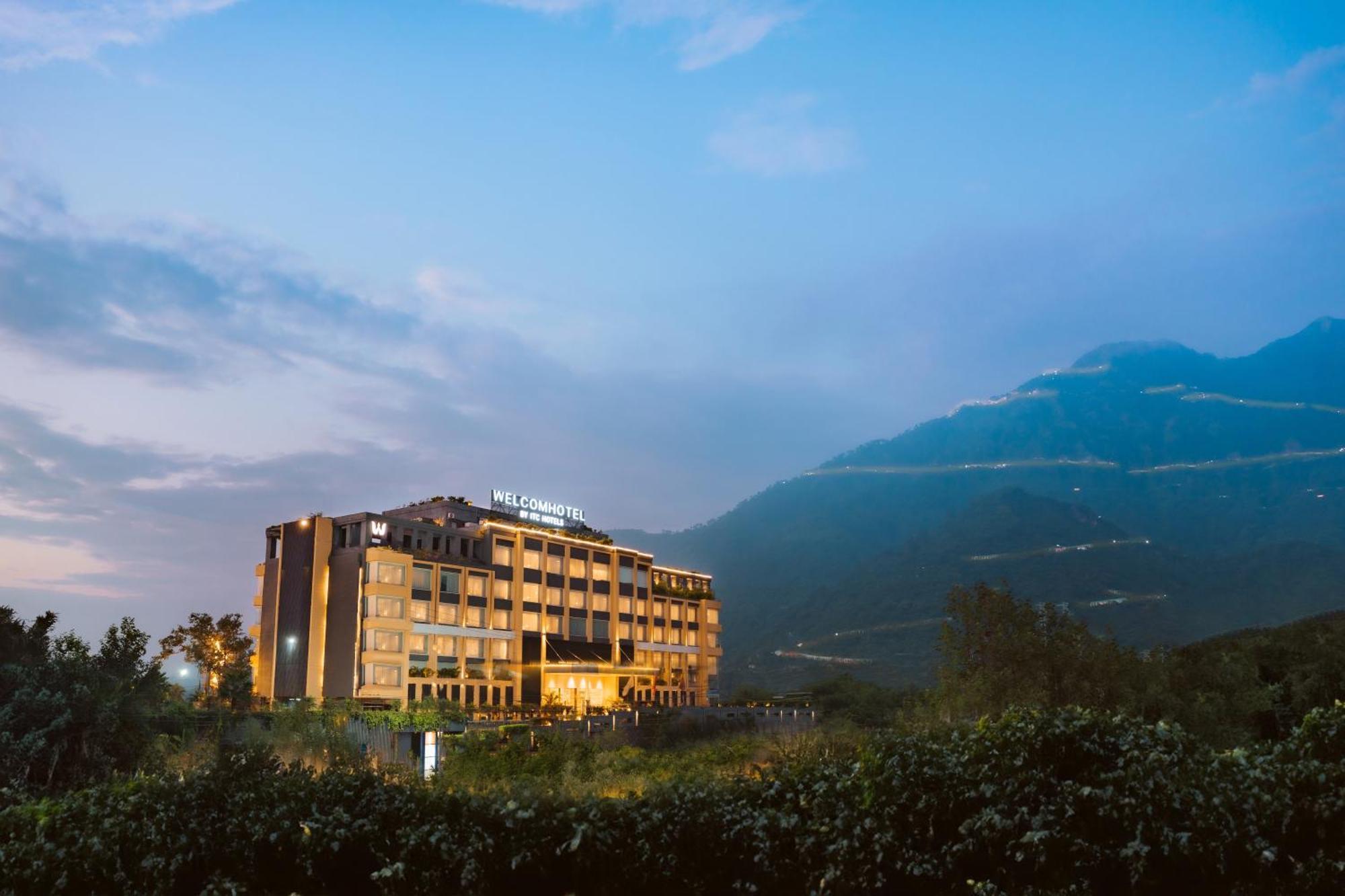 Welcomhotel By Itc Hotels, Katra 카트라 외부 사진