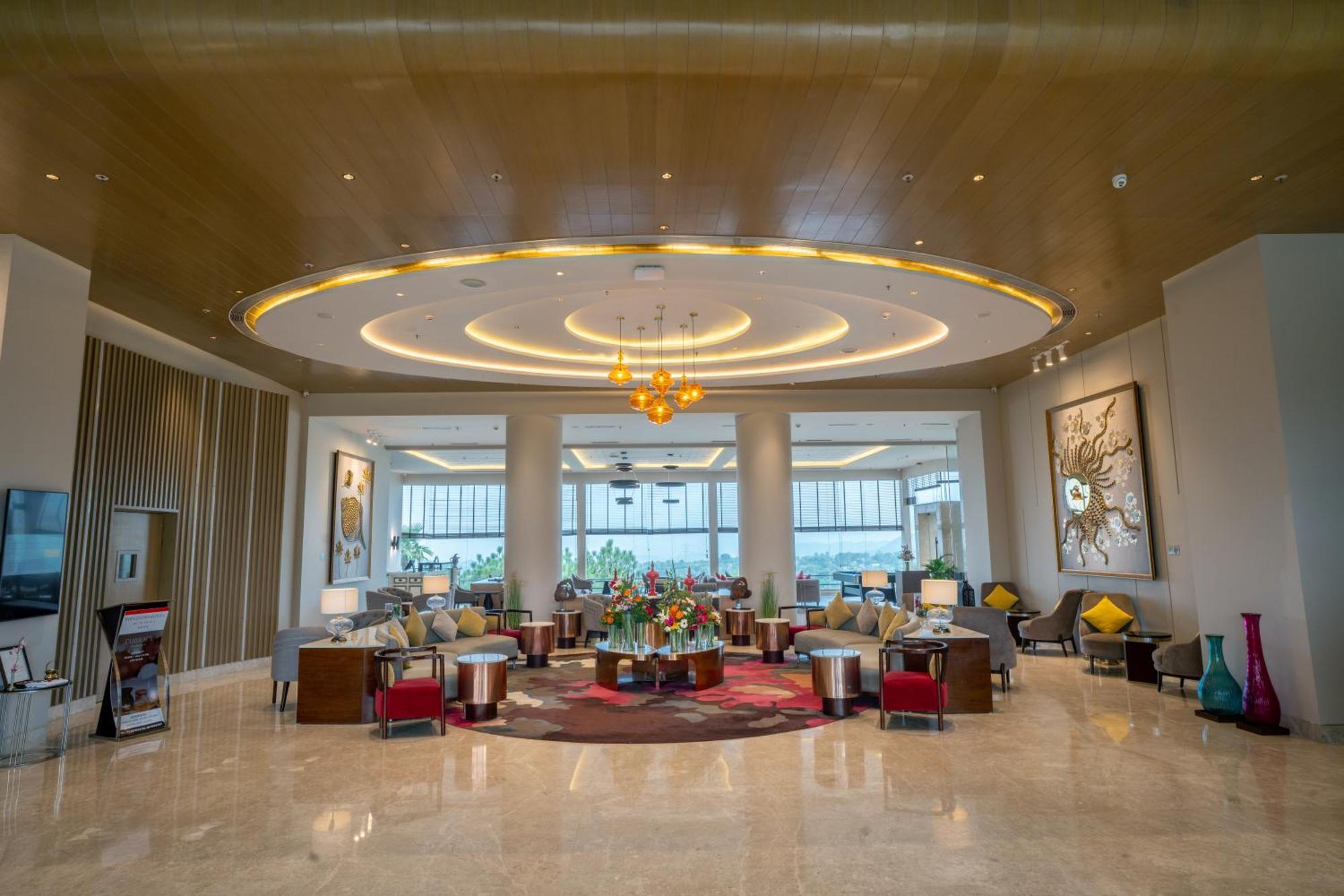 Welcomhotel By Itc Hotels, Katra 카트라 외부 사진